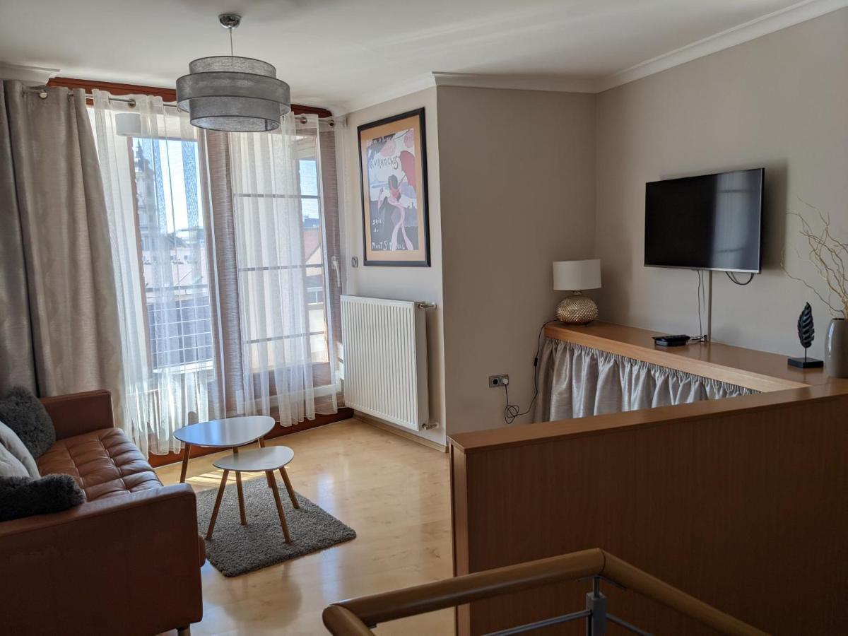 Minaret Apartman Eger Eksteriør bilde