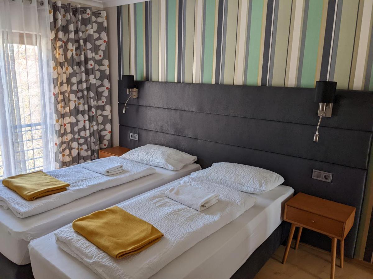 Minaret Apartman Eger Eksteriør bilde