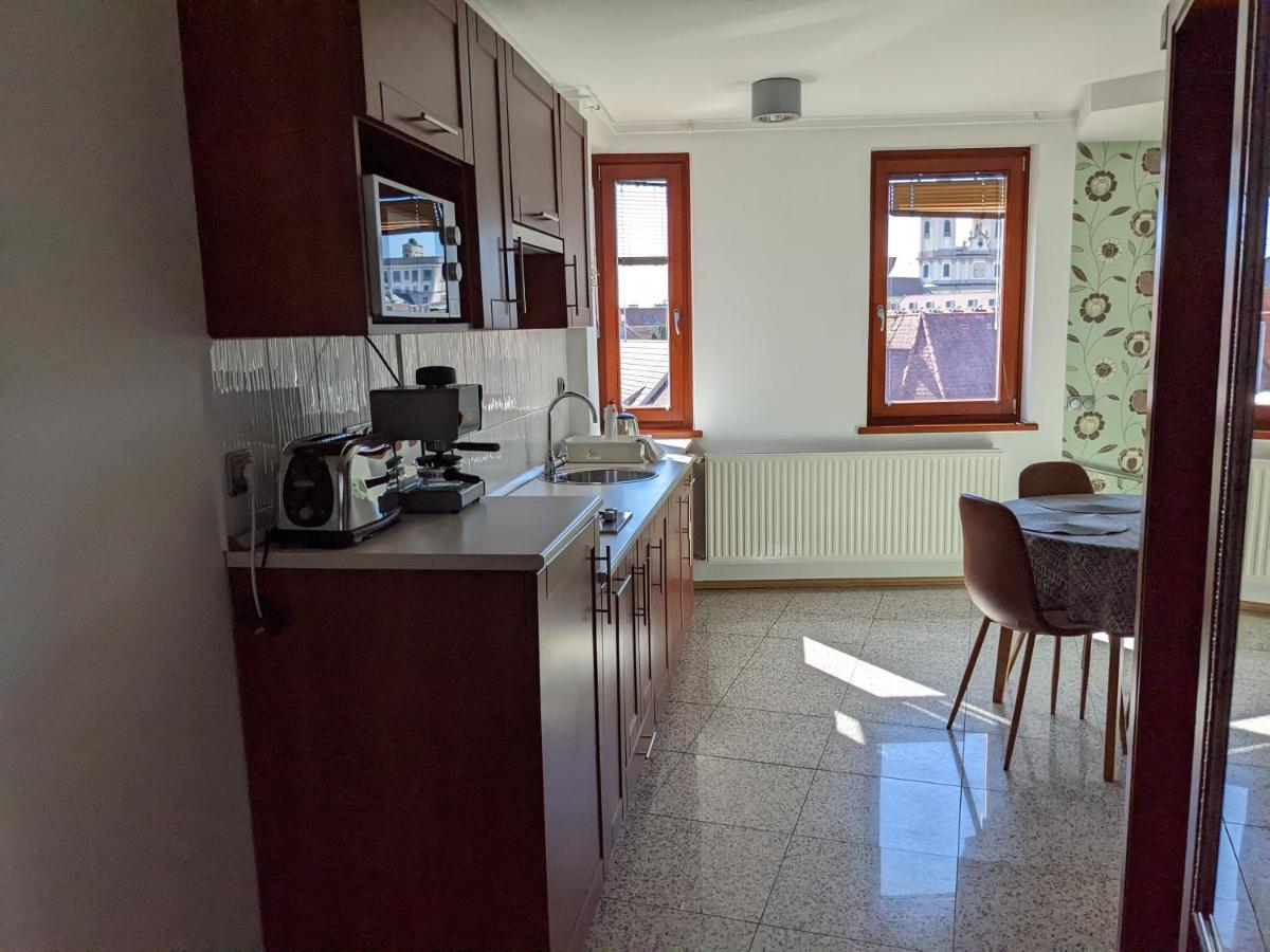 Minaret Apartman Eger Eksteriør bilde