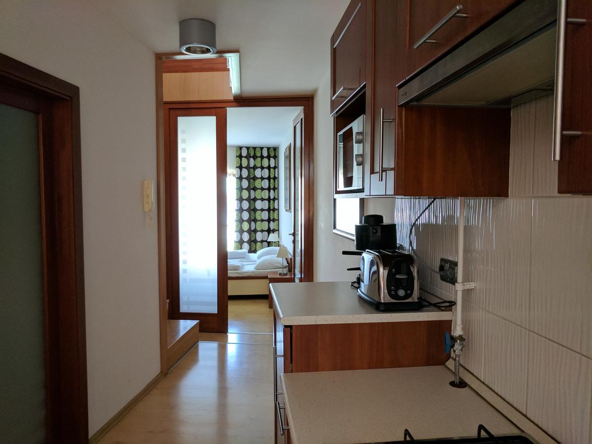 Minaret Apartman Eger Eksteriør bilde