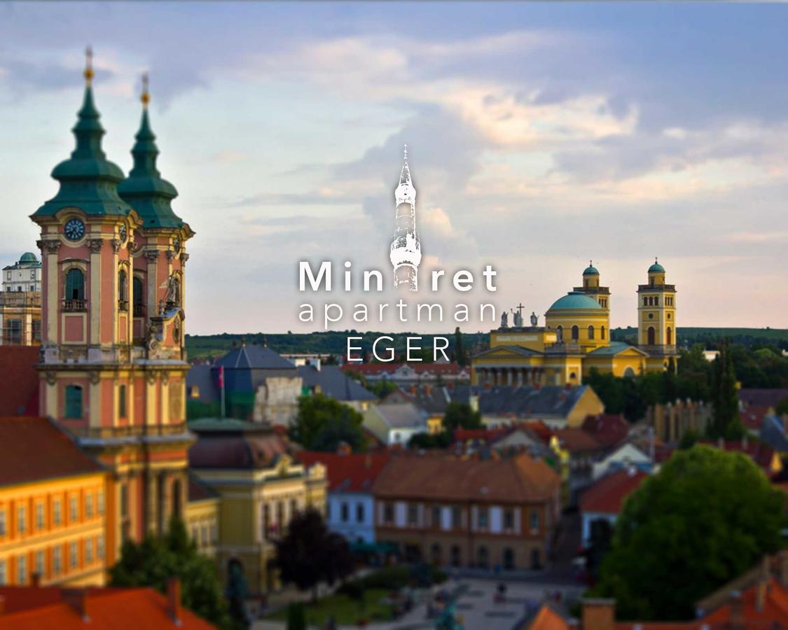 Minaret Apartman Eger Eksteriør bilde